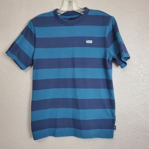 Vans Striped Tee Youth Large